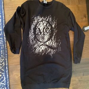 Alexander McQueen sweater dress